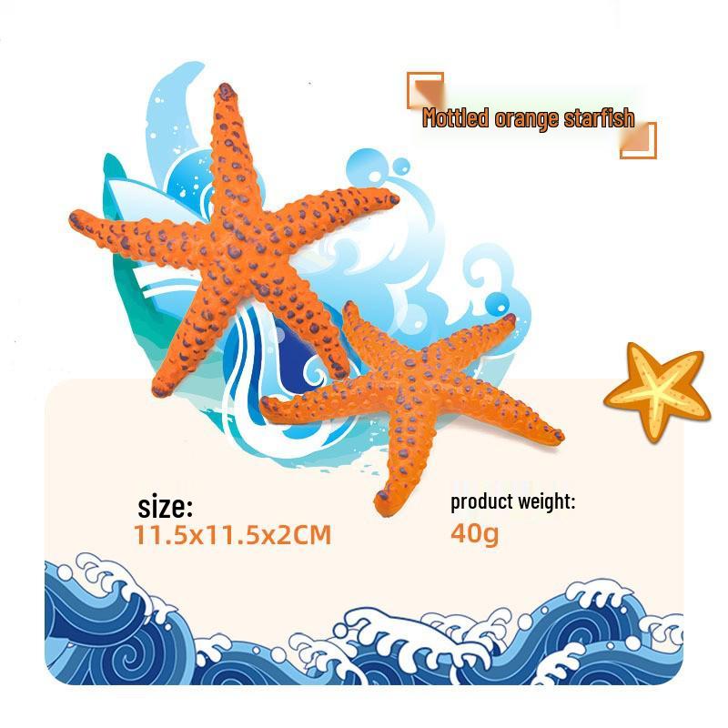 Curated Marine Animal Simulation Toys for Children's Early Education