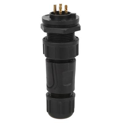 Conector cablu impermeabil cu 4 pini Accesorii cablu electric de blocare 10A 125V