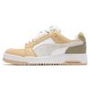 Slipstream Lo Lux Low-Top Sneakers Unisex Sneakers White Brown 390124-02