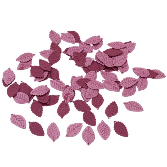 Modische gefälschte Blätter, klare Textur, wetterbeständig, vielseitig einsetzbar