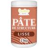 Pâte De Structure CREATIVE DECO | Lisse 2kg Rouge Brique | Pâte À Relief Pour Peinture Acrylique | Pâte Texturée | Effet 3D