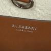Pristine BURBERRY Shoulder Bag black canvas Women 8055749 Used