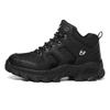 39-48 Uomo Taglie Forti Scarpe alla Moda High Top per Escursionismo e Alpinismo all'Aperto con Imbottitura in Cotone Peluche Scarponi da Neve