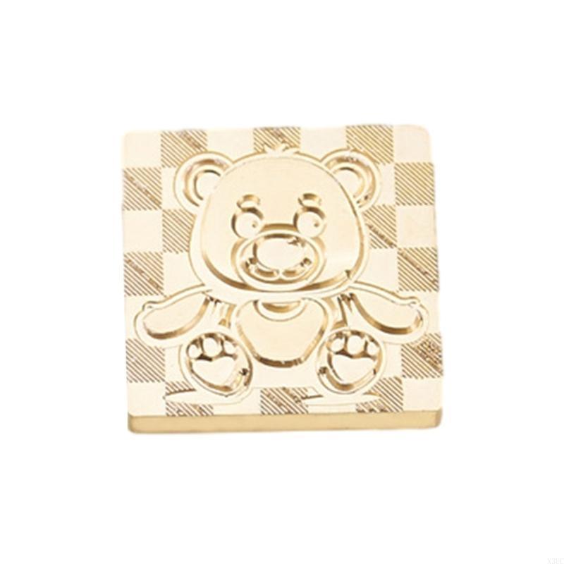 Bear Sealing Wax Stamp Animal Series Wax Seal Stamp for Card Gift Wrapping Decor X3UC