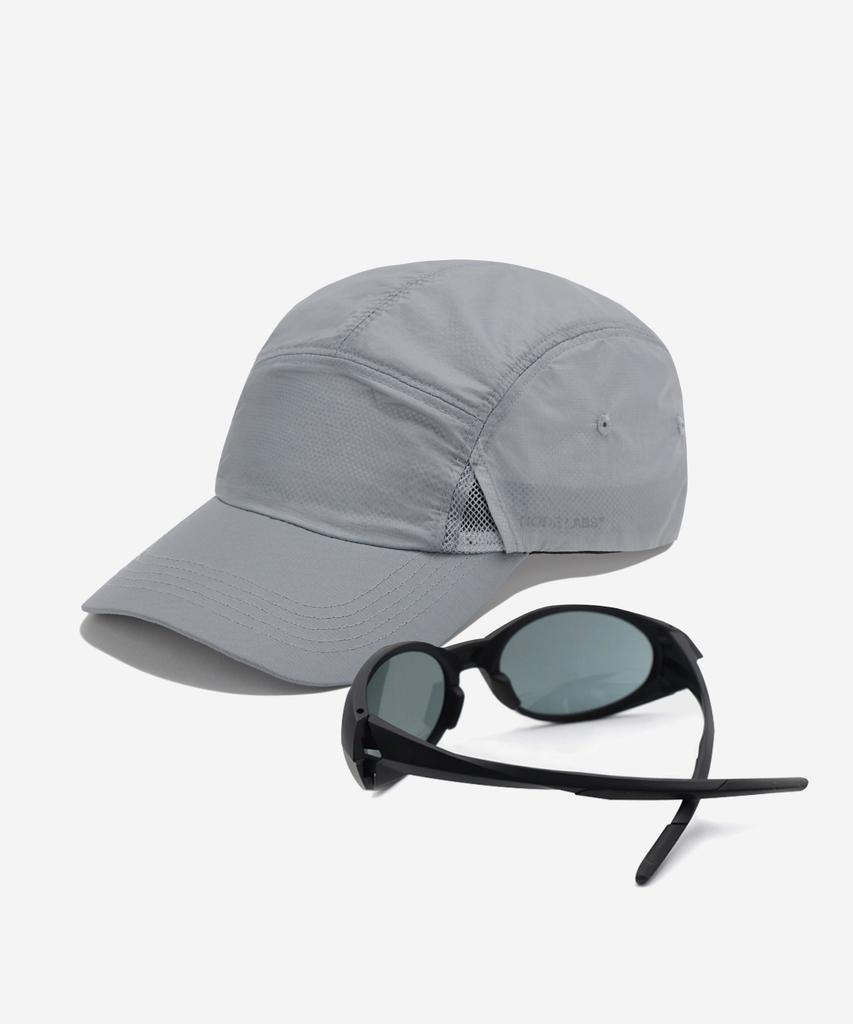 NODE LABS Dev:5 Sunglasses Cut Ball Cap_Gray