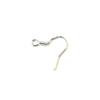 Earring Hook Replacement Silver Earrings Finding Jewellery Making DIY Crafting Handmade Handicraft Accessories