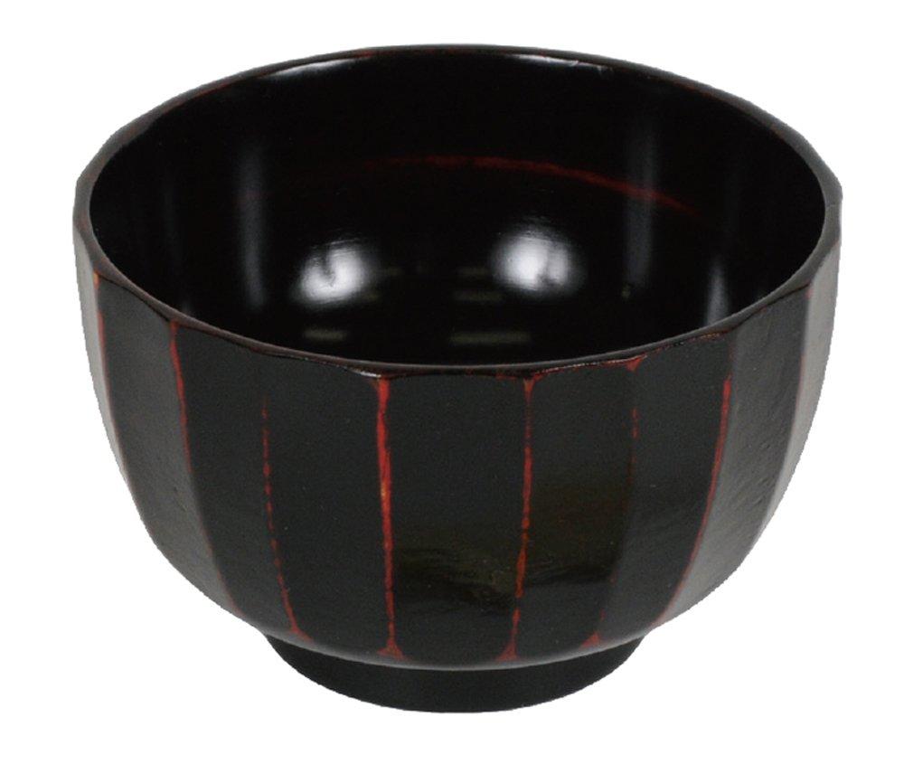 

Tsunoda Seibei Shoten Nanocoat Суповая пиала Камакура Акебоно S5-TKB205-15 чёрный