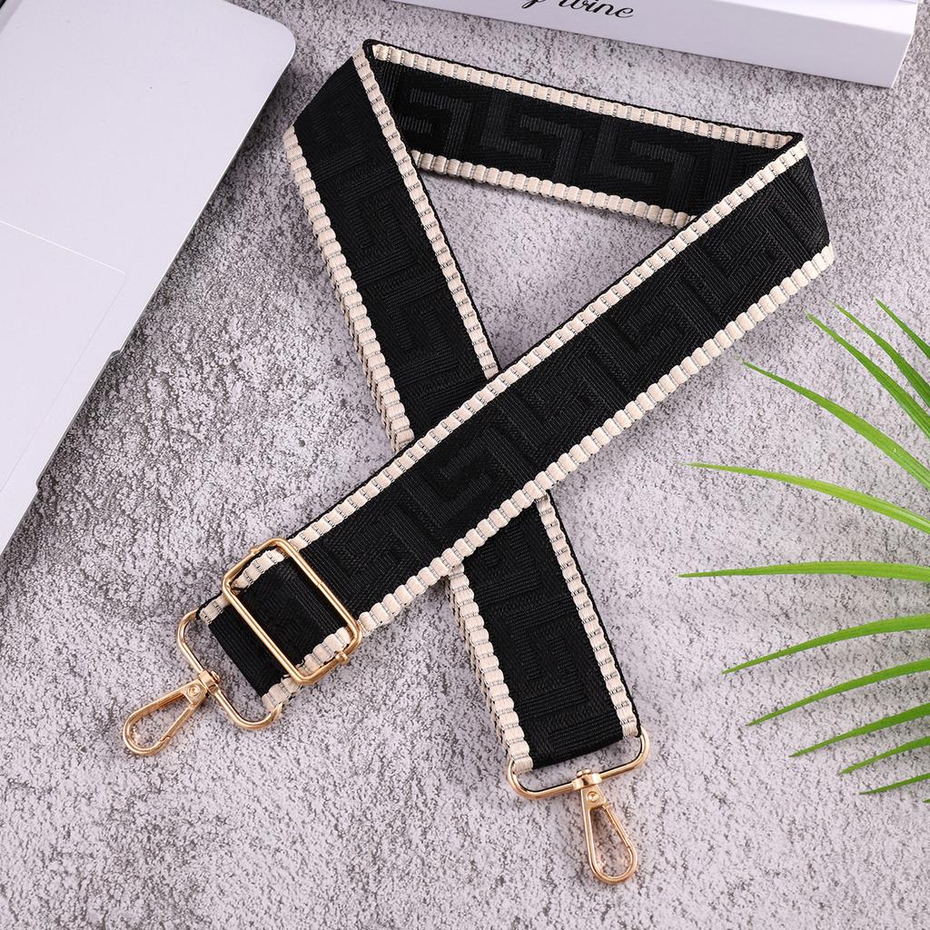 Women Hardware Hooks The Length Can Be Freely Adjusted Travel Accessories Fashionable Wide Shoulder Strap Purse Strap