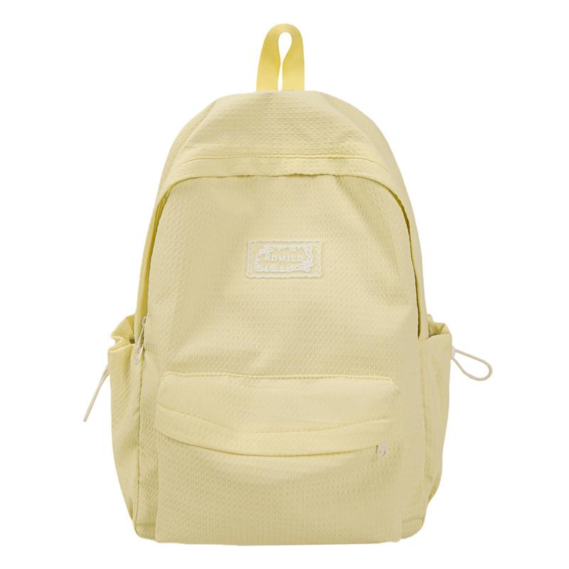 

Рюкзак Студенческий Школьный Рюкзак Для Активного Отдыха Многофункциональный Рюкзак Small жёлтый