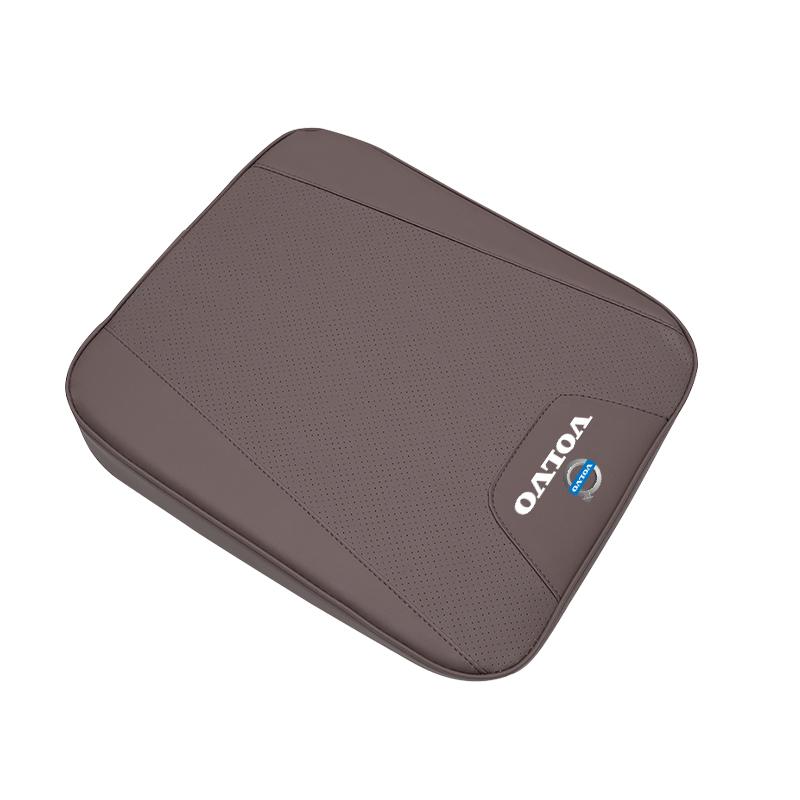 Cuscino per Sedile Auto Coprisedili per Volvo V60 V40 AWD XC90 S60 C30 XC60 V50 V70 S90 Cuscino Rialzante in Pelle Accessori Auto