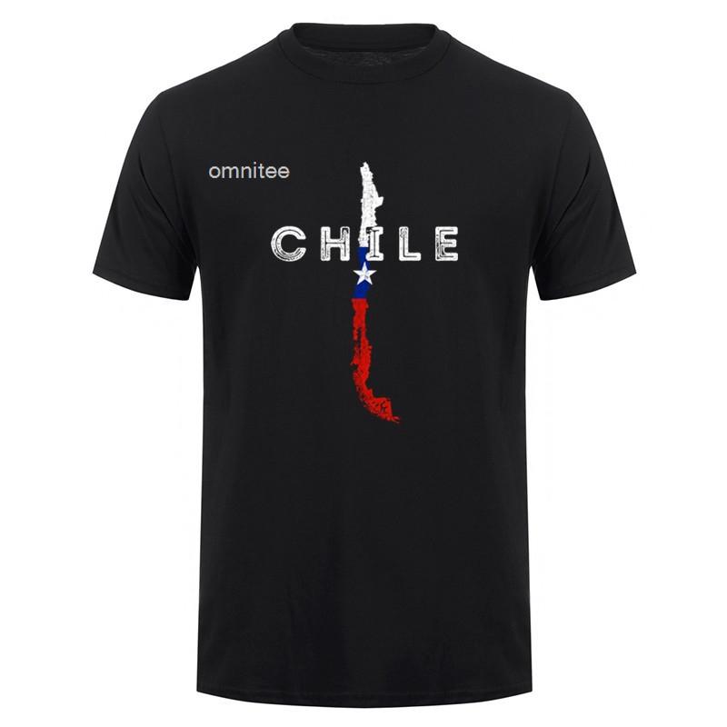 Chile Ya Po Chilean Flag Chile Flag T Shirt Short Sleeve Graphic Tshirts Unisexs Clothing Tshirt HJ038