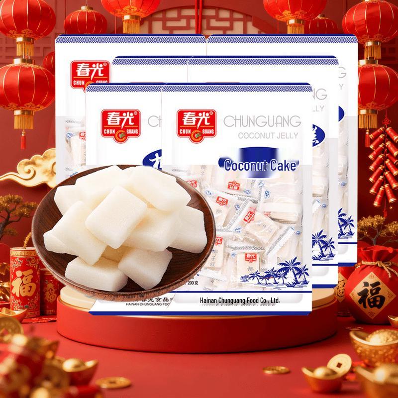 Chunguang Hainan Coconut Soft Candy