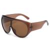 Large Frame Cycling Sunglasses With Pc Lenses For Men And Women Sun Protection
