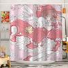C-Cardcaptor Sakura Cartoon Animation Shower Curtain, Bathroom Decorative Shower Curtain, Waterproof Shower Curtain With Hooks