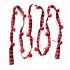 Christmas Celebration 2.7m Long Bell String Festive String Elegant Design Joyful Atmosphere Multifunctional Use