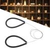 Clay Cutting Wire Silicone Handle Stainless Steel Wire Clay Cutter for Pottery Making