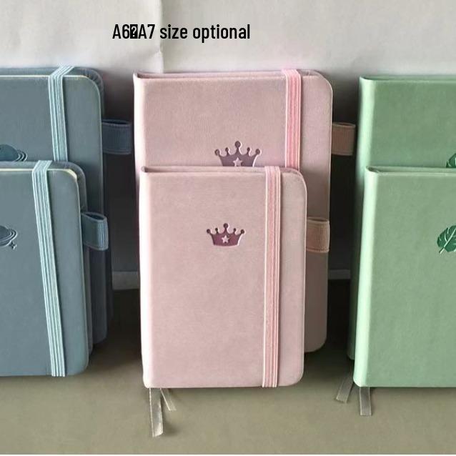 A7 Portable Mini Pocket Notebook for Vocabulary and Notes