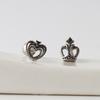 Pendientes – Pendientes de clavel