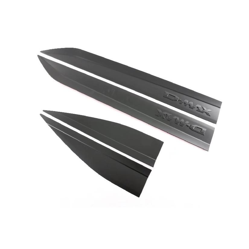 Applicable to IsuzuD-MAXGear Box Glass Lifting Air Outlet Headlight Tail Lamp Cover Fog Lamp Frosted Black