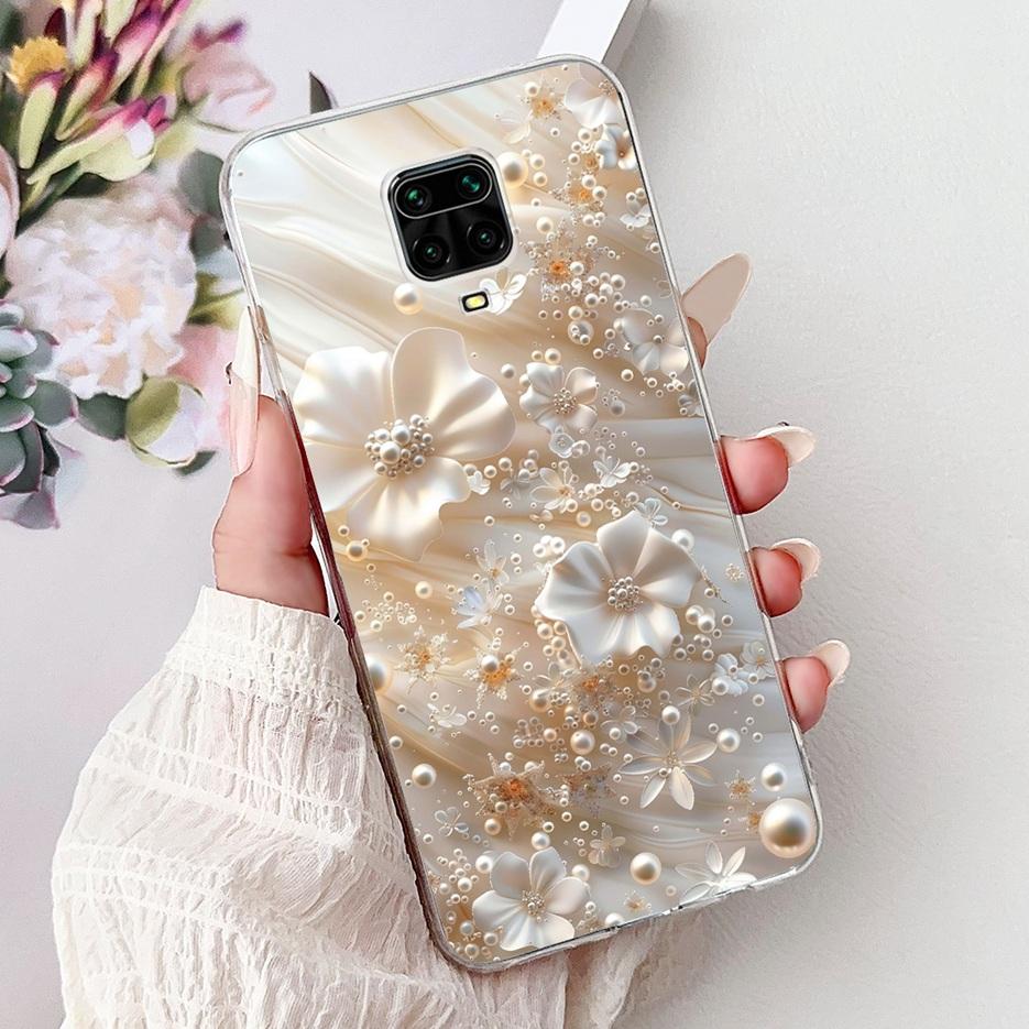 For Xiaomi Redmi Note 9 Pro Case Note 9S Fashion Painted Cover Soft Silicone Phone Cases For Redmi Note 9 Pro Max Note9 S Fundas