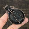 Australian Triplet Opal Handmade Copper Wire Wrap Pendant 2.91" S2j77