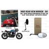 Royal Enfield NR61 Rear "View Mirror Right Hand Side For Continental GT650/ 535"
