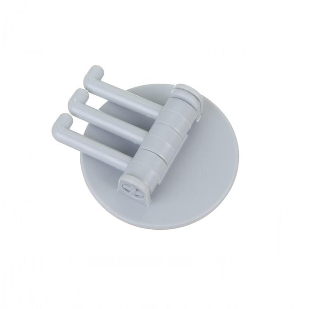 2 kg selbstklebender Haken, drehbar, starkes Lager, Haken für Badezimmer, Wandregal, Werkzeuge