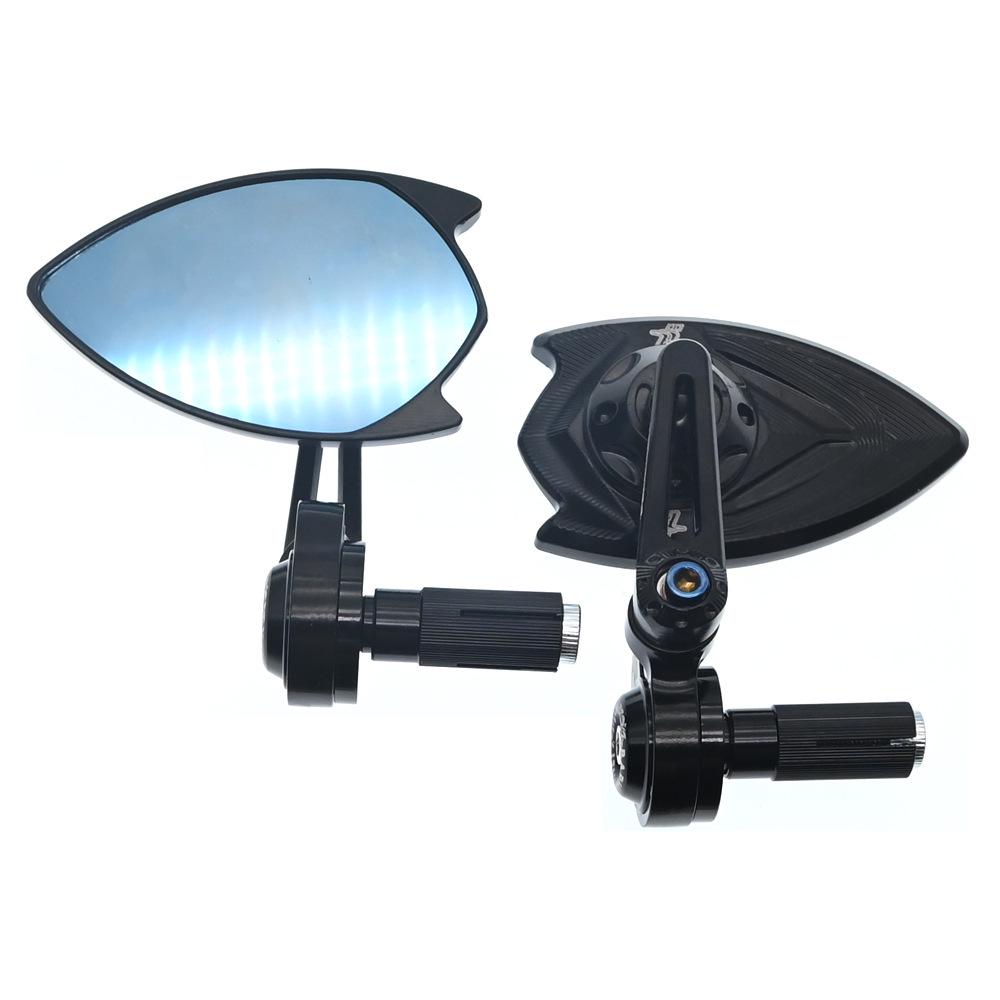 Motorcycle CNC Rearview Mirror for Electric Vehicles - Fits Ninebot MZ Mechanic 2-Core AE4 AE5ipro
