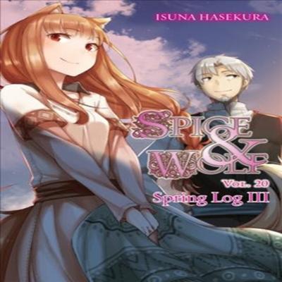 Spice and Wolf Vol. 20 Light Novel by Jasmine Bernhardt Paperback Book 9781975302788