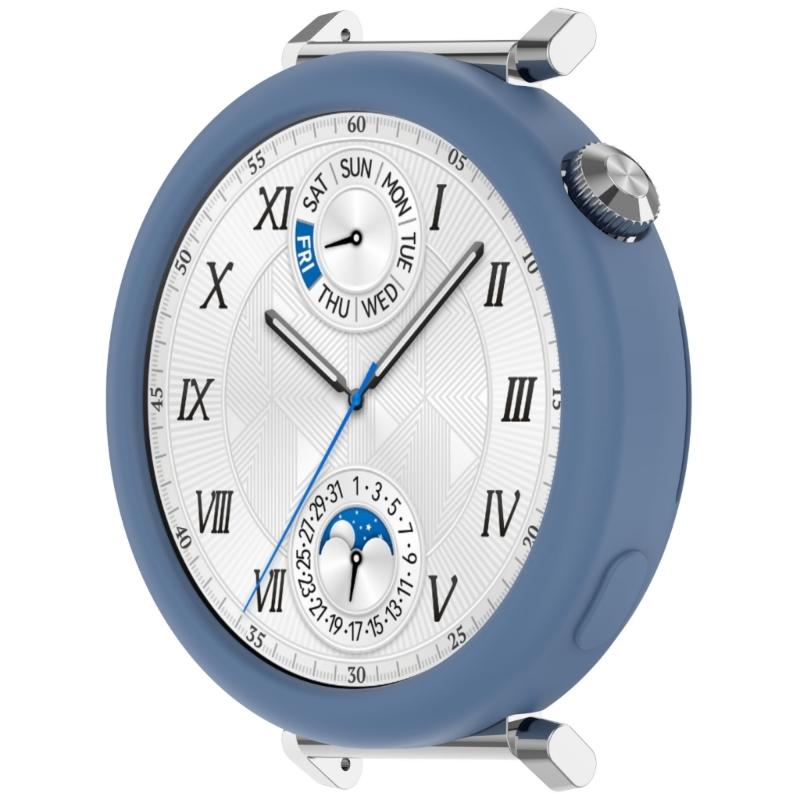 Smartwatch Border Silikonhülle Uhrenrahmen Bumper Gehäuse Schale für Watch GT5 GT4 41mm Schutzhülle