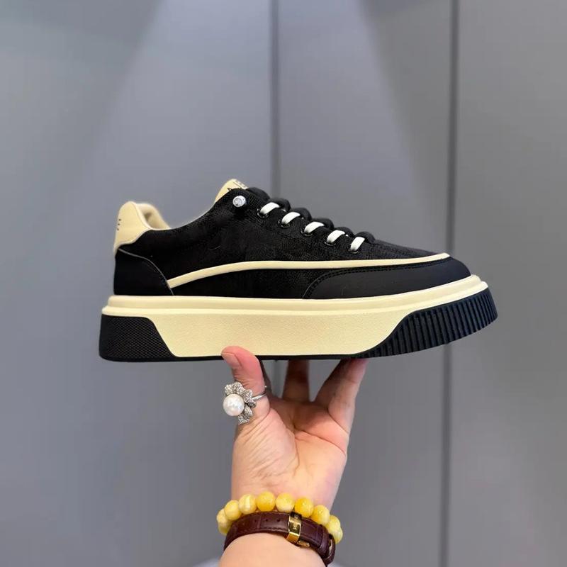 Autumn and winter new casual shoes fleece warm thick baseplate j 38