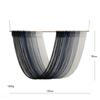 Hand-Woven Gray Bohemian Tapestry Wall Hanging for Home Decor Living Room Bedroom Background Decoration Gift No Stick