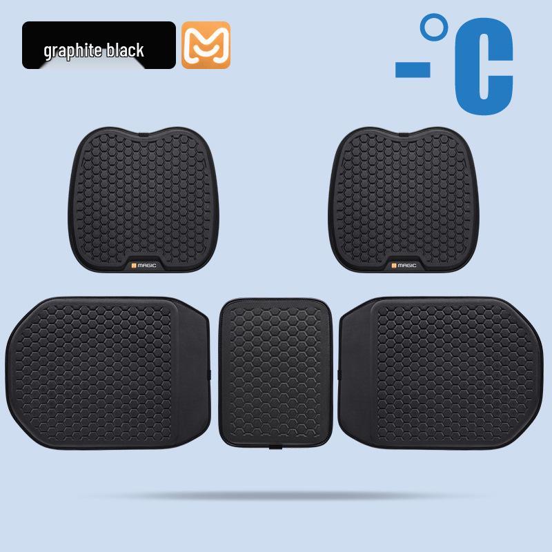 2024 Semi-Enclosed Gel Car Seat Cushion for Summer - Fits Qin PLUS, Song PLUS, Yuan PLUS, Song Pro