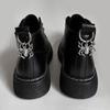 Pack of 2 Stylish Punk Shoe Buckles Adornments Unique Accessories for a Fashionable Look Shoe Buckles with Punk Styles