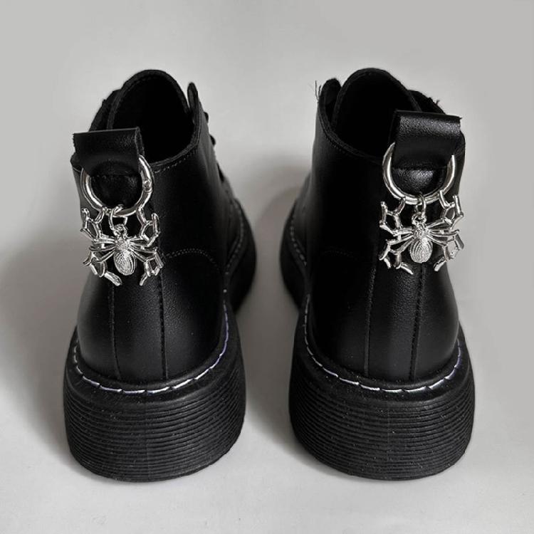 Pack of 2 Stylish Punk Shoe Buckles Adornments Unique Accessories for a Fashionable Look Shoe Buckles with Punk Styles