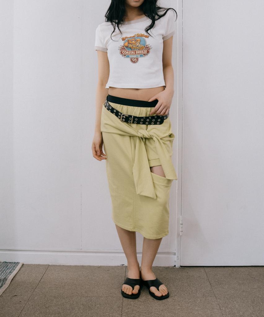 Elia O2 Skirt (Light Green)