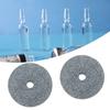 50pcs Veterinary Medical Grinding Wheels Glass Grinding Wheel for Cutting Glass Open Bottle Tool