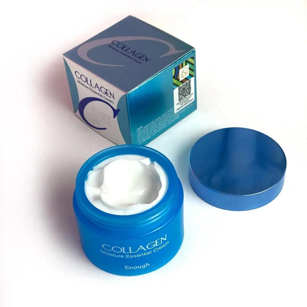 Crème hydratante au collagène Collagen Moisture Essential Cream Assez 50 ml