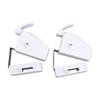 Child Proof Door Locks No Tools Installation Sturdy Detachable Snap On Safety Lock for Toddler 2pcs
