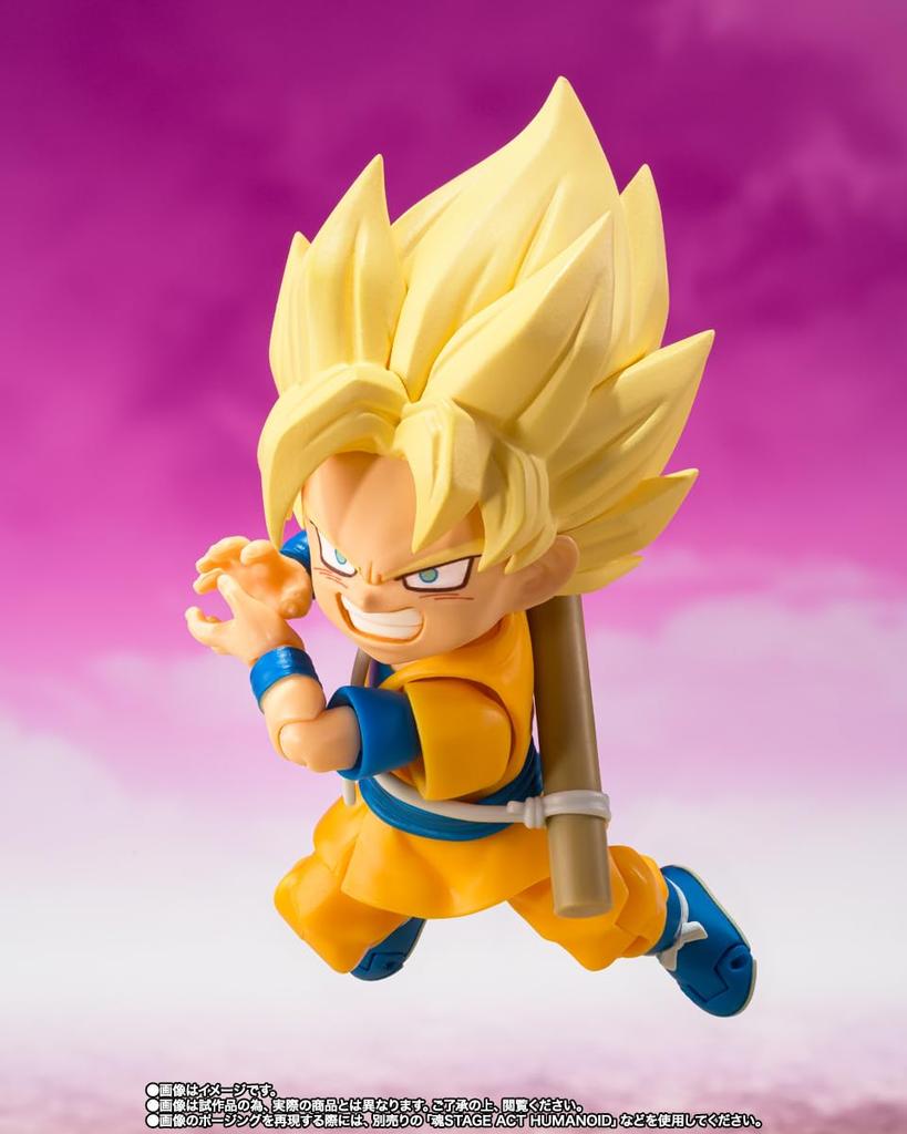 Tamashii Nations Dragon Ball Daima Super Saiyan Son Goku S.H.Figuarts - (Mini)