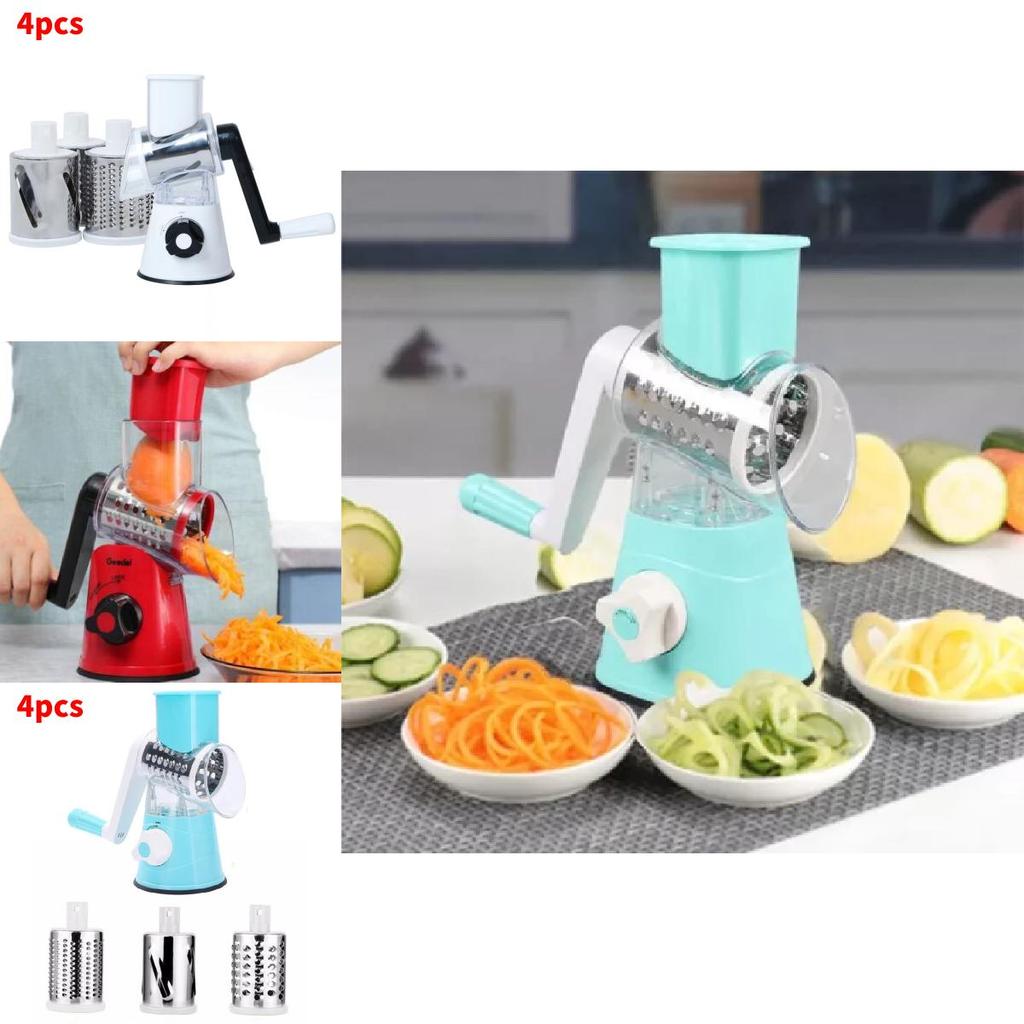 Stylish And Practical Kitchen Mandoline Slicer With Durable Pp And Stainless Steel Construction