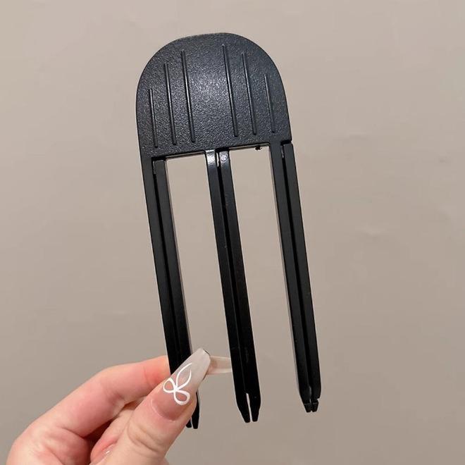 

1/2 шт. простые пушистые заколки для корней волос без нагрева высокие щипцы для завивки волос укладка пушистость женщины мужчины объем ветер скульптурная расческа