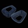 10Pcs Anti-Dust Retainer Case Safety Respirator Part 501 Filter Adapter Plastic