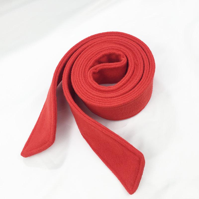 

Жіночий двосторонній вовняний кашеміровий тренч з поясом та аксесуарами - Хакі/Чорний