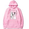 Japanese Animation Men's Hoodie Vintage Unisex Pullover Men Vintage Graphic Hoody Tops Oversize Streetwear Clothing