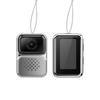 Thumb Necklace Camera 32GB Memory Card Compactly Wearable Keychain Camera For Photos Videos And Trendy Outfits Decors
