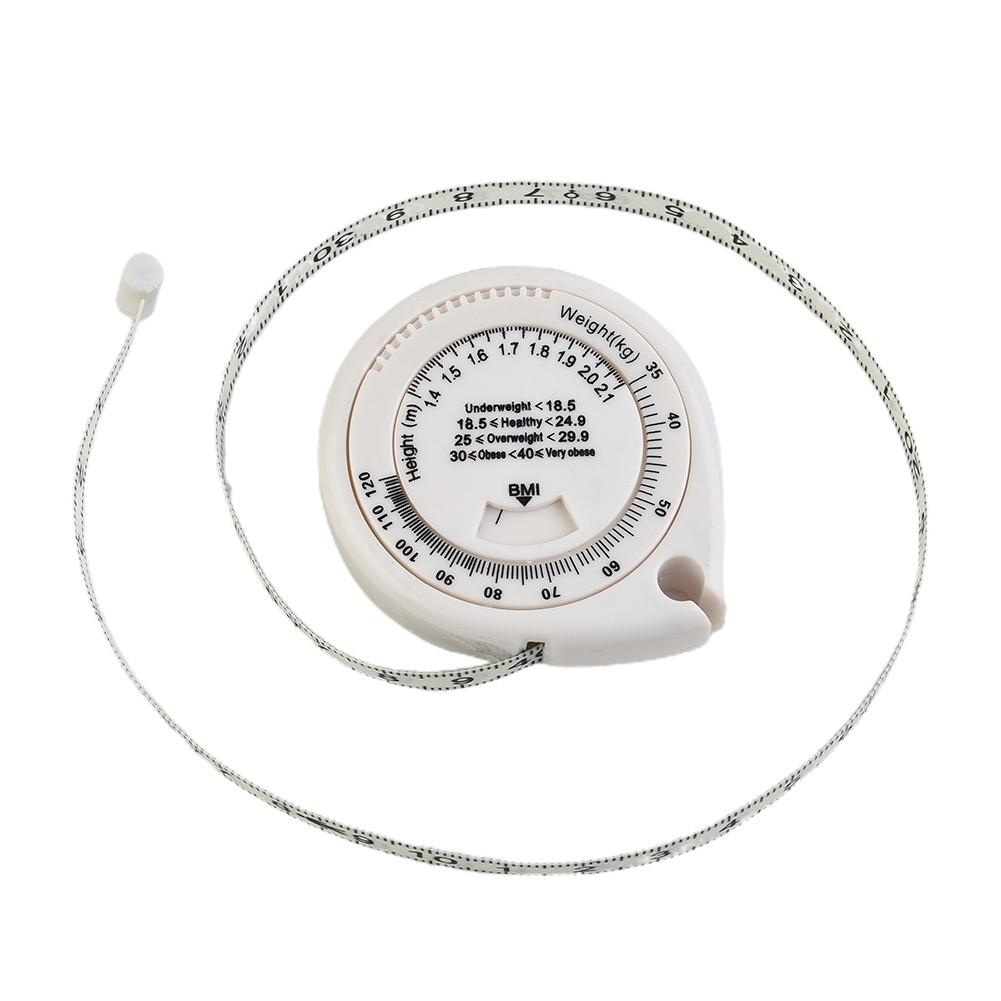 Retractable Tape Measure 150 Cm BMI Body Mass Index