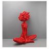 Luxury European Resin Afro Sculpture Decor for Living Room TV Cabinet
