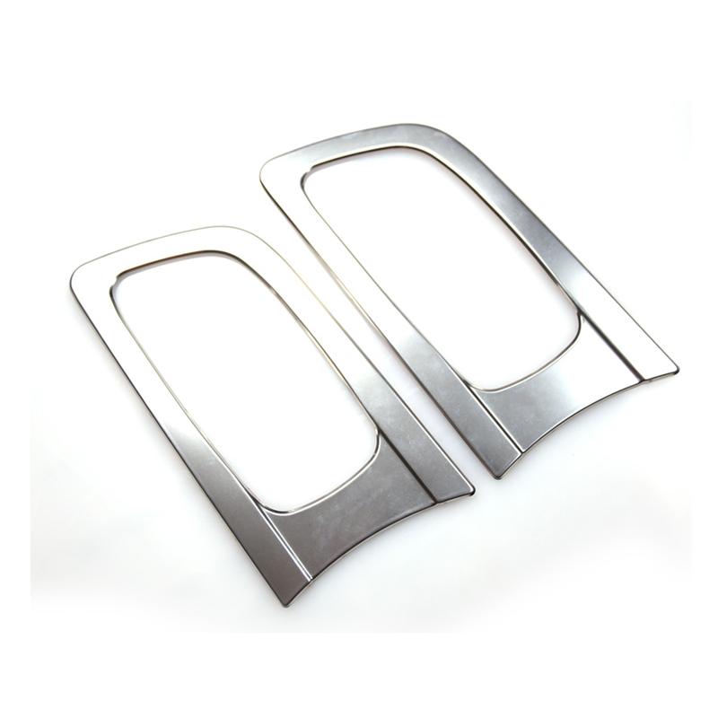 

Моя хорошая машина, 4 шт./компл., внутренняя ручка автомобильной двери, декоративная рамка для Renault Koleos Samsung QM6 Stainlessstee silver