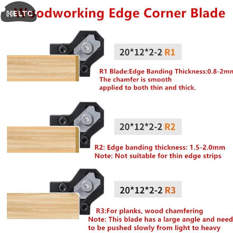 Woodworking Edge Trimming Knife Corner Manual Planer Blade Hand Tools Wood Deburring Chamfering Fillet Scraper